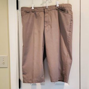 Khaki Croft & Barrow Capris